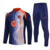FC Barcelona Training Huppari 2025-26 Sininen 1/4-Zip